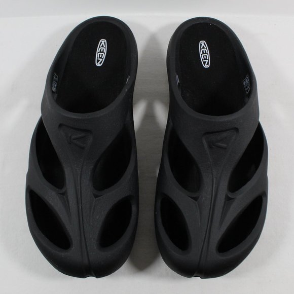 KEEN Men's Shanti Comfortable Slip on Lightweight Clogs - Black 13 US / 47 EU - Picture 3 of 5